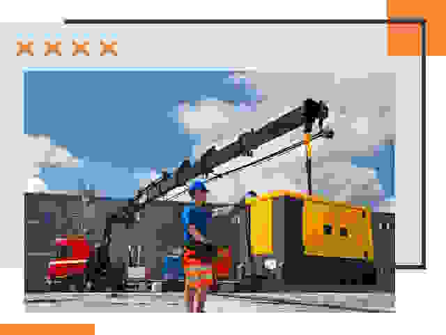 Перевозка насосного оборудования в донском