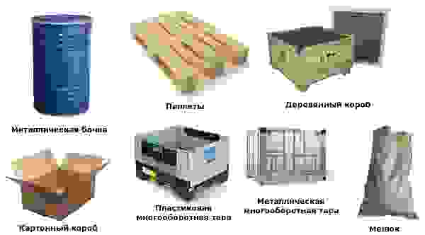 Тара для перевозки грузов в донском