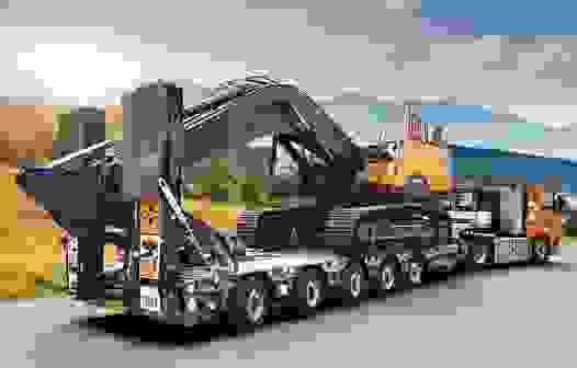 Негабаритная перевозка с учетом высоты в донском